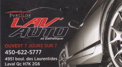 Prestige Lav'Auto